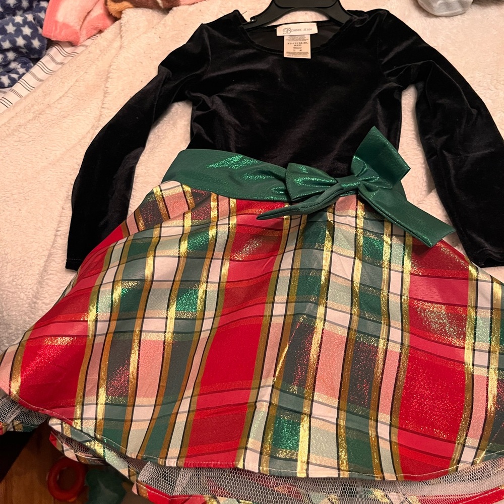 🎄👗Bonnie Jean Christmas Dress 4T